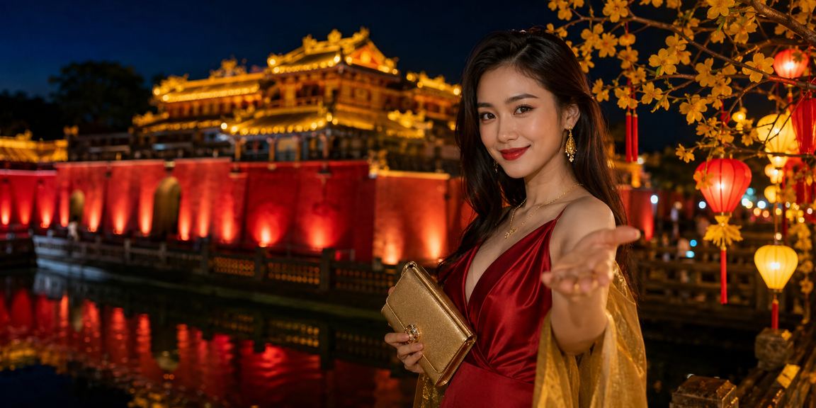 Không khí lễ hội và ưu đãi tiền thưởng sôi động tại Huế dịp Tết