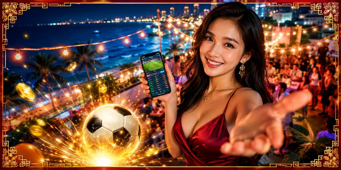Khung cảnh casino và cá cược sôi động tại bãi biển Phú Quốc
