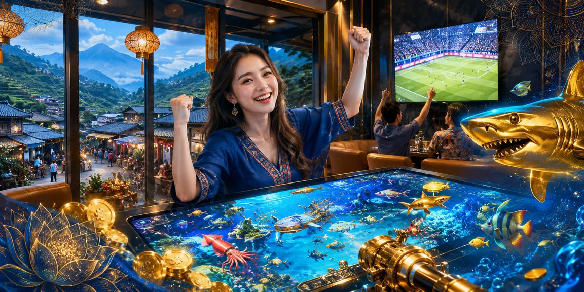 Người chơi bắn cá trực tuyến tại Sapa trên thiết bị di động