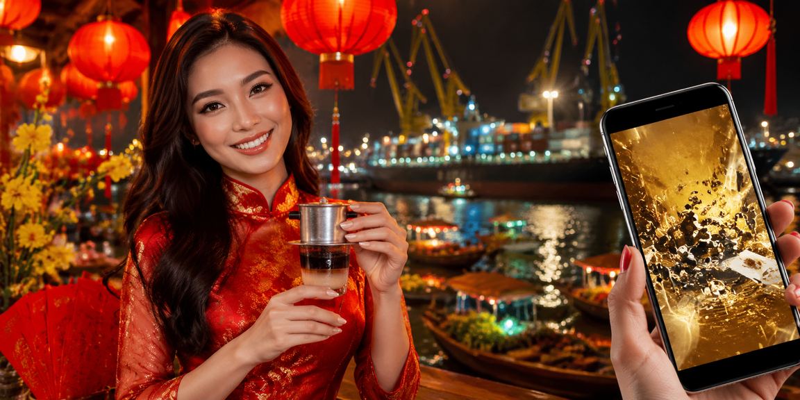 Không gian giải trí casino trực tuyến tại Việt Nam
